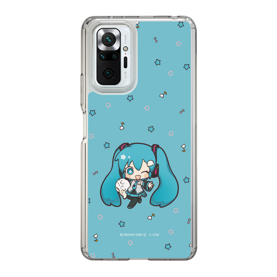 スリムプロテクションケース［ しろたん×初音ミク - 初音ミク - しろたんと一緒 ］