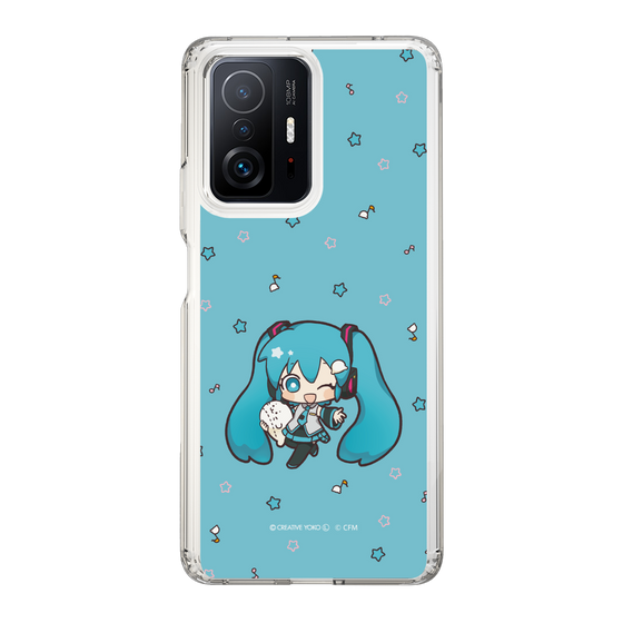 スリムプロテクションケース［ しろたん×初音ミク - 初音ミク - しろたんと一緒 ］