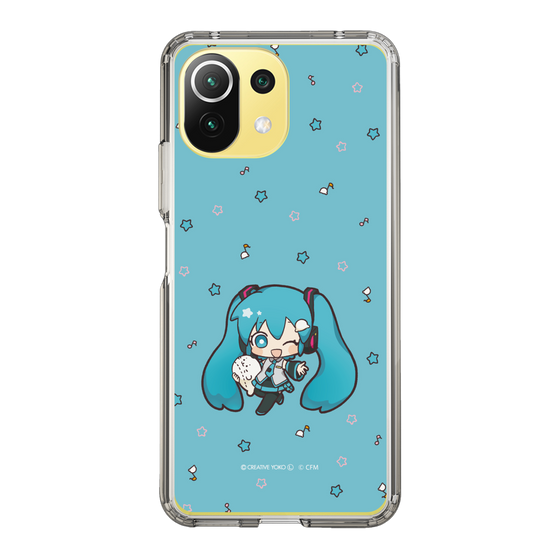 スリムプロテクションケース［ しろたん×初音ミク - 初音ミク - しろたんと一緒 ］