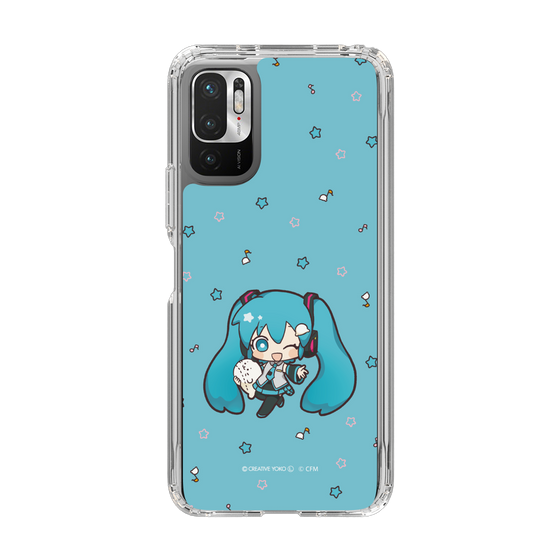 スリムプロテクションケース［ しろたん×初音ミク - 初音ミク - しろたんと一緒 ］