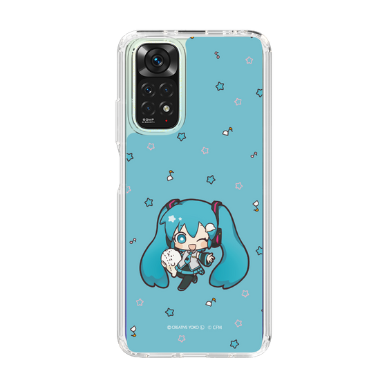 スリムプロテクションケース［ しろたん×初音ミク - 初音ミク - しろたんと一緒 ］