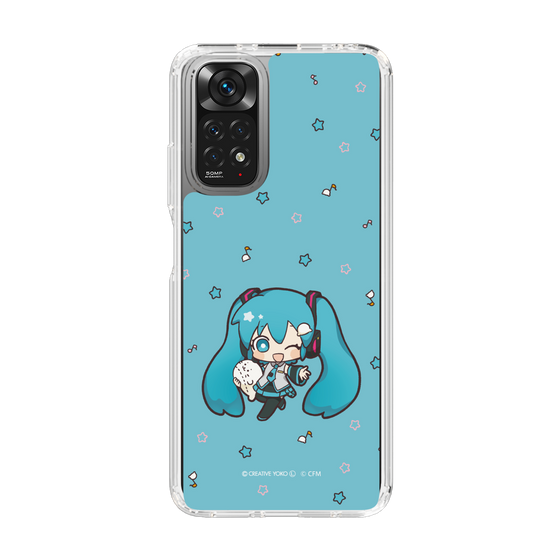 スリムプロテクションケース［ しろたん×初音ミク - 初音ミク - しろたんと一緒 ］