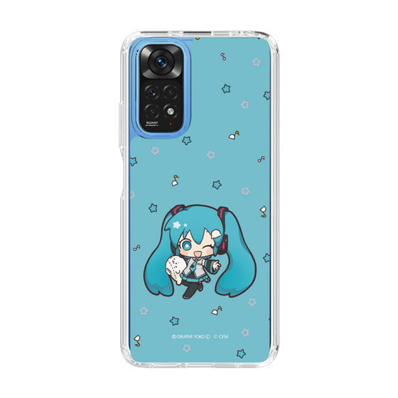 スリムプロテクションケース［ しろたん×初音ミク - 初音ミク - しろたんと一緒 ］