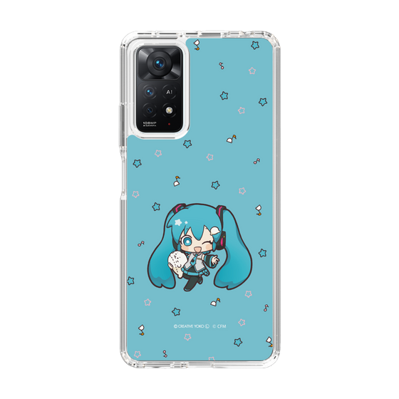 スリムプロテクションケース［ しろたん×初音ミク - 初音ミク - しろたんと一緒 ］