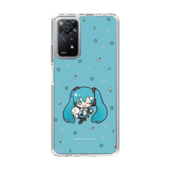 スリムプロテクションケース［ しろたん×初音ミク - 初音ミク - しろたんと一緒 ］