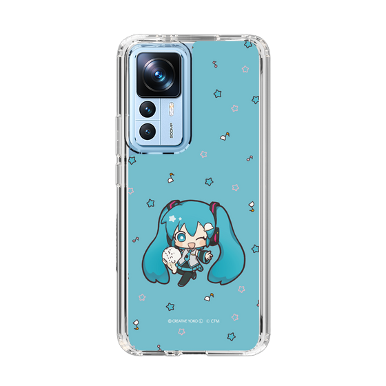 スリムプロテクションケース［ しろたん×初音ミク - 初音ミク - しろたんと一緒 ］