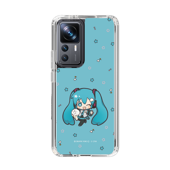 スリムプロテクションケース［ しろたん×初音ミク - 初音ミク - しろたんと一緒 ］