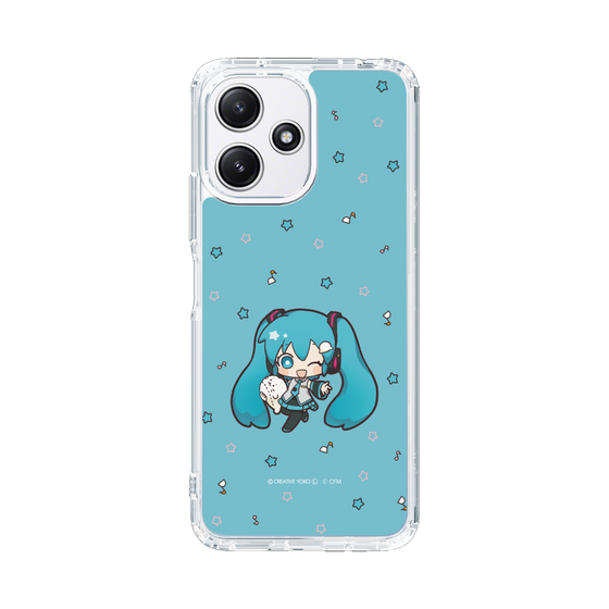スリムプロテクションケース［ しろたん×初音ミク - 初音ミク - しろたんと一緒 ］