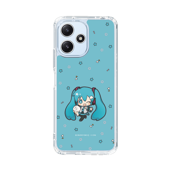 スリムプロテクションケース［ しろたん×初音ミク - 初音ミク - しろたんと一緒 ］