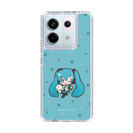 スリムプロテクションケース［ しろたん×初音ミク - 初音ミク - しろたんと一緒 ］
