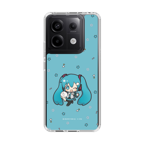スリムプロテクションケース［ しろたん×初音ミク - 初音ミク - しろたんと一緒 ］