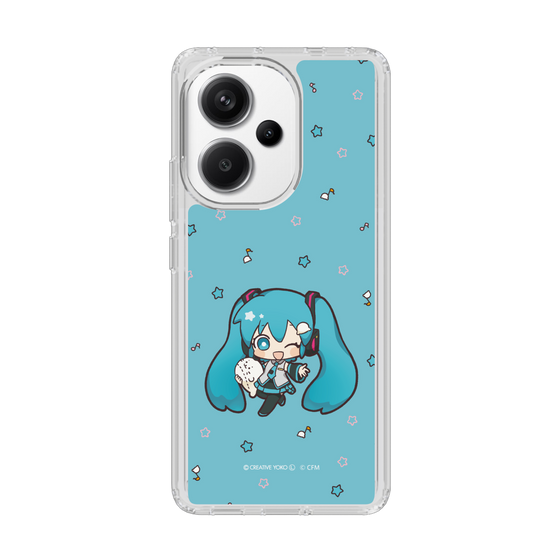 スリムプロテクションケース［ しろたん×初音ミク - 初音ミク - しろたんと一緒 ］