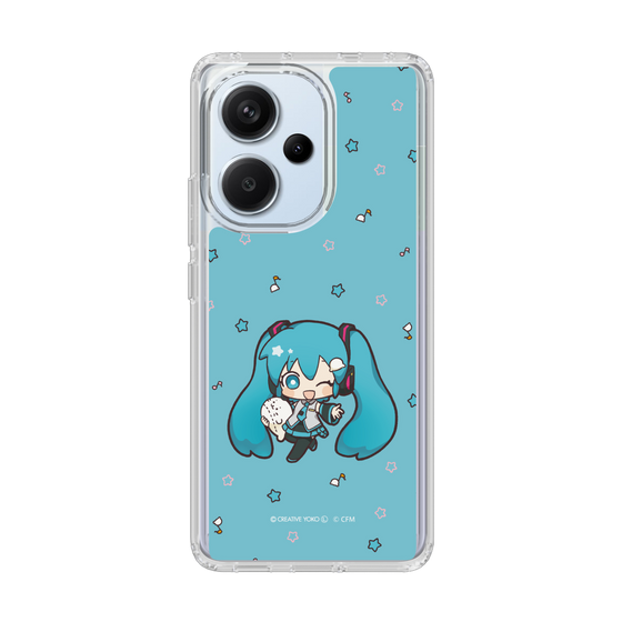 スリムプロテクションケース［ しろたん×初音ミク - 初音ミク - しろたんと一緒 ］