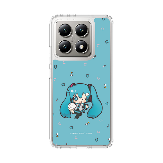 スリムプロテクションケース［ しろたん×初音ミク - 初音ミク - しろたんと一緒 ］