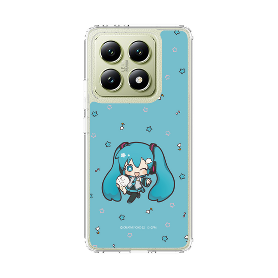 スリムプロテクションケース［ しろたん×初音ミク - 初音ミク - しろたんと一緒 ］