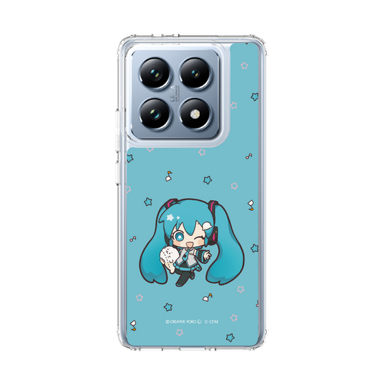 スリムプロテクションケース［ しろたん×初音ミク - 初音ミク - しろたんと一緒 ］