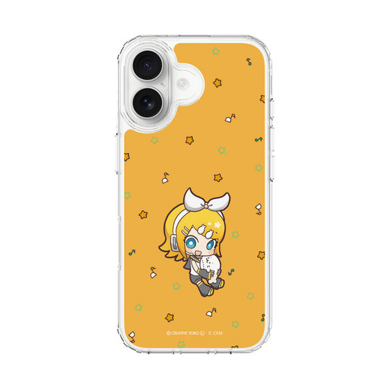 スリムプロテクションケース［ しろたん×初音ミク - 鏡音リン - しろたんと一緒 ］