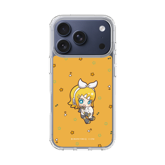 スリムプロテクションケース［ しろたん×初音ミク - 鏡音リン - しろたんと一緒 ］