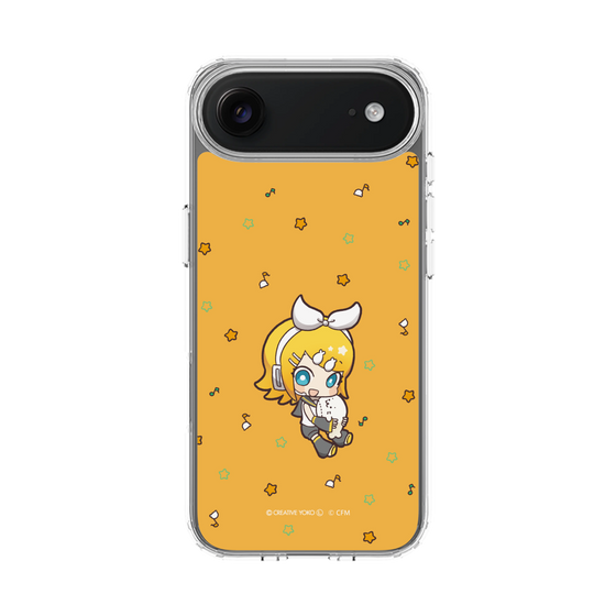 スリムプロテクションケース［ しろたん×初音ミク - 鏡音リン - しろたんと一緒 ］