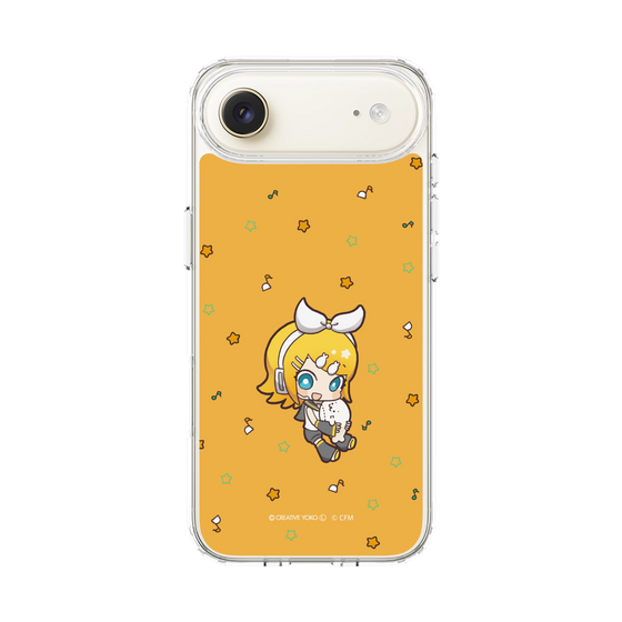 スリムプロテクションケース［ しろたん×初音ミク - 鏡音リン - しろたんと一緒 ］