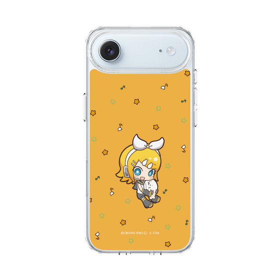 スリムプロテクションケース［ しろたん×初音ミク - 鏡音リン - しろたんと一緒 ］