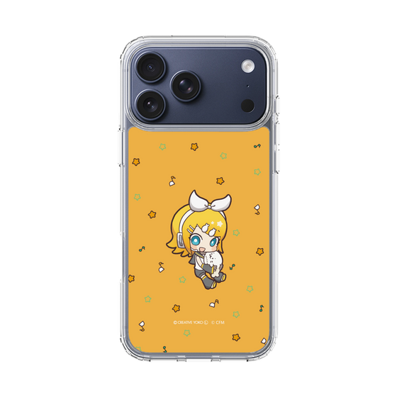 スリムプロテクションケース［ しろたん×初音ミク - 鏡音リン - しろたんと一緒 ］