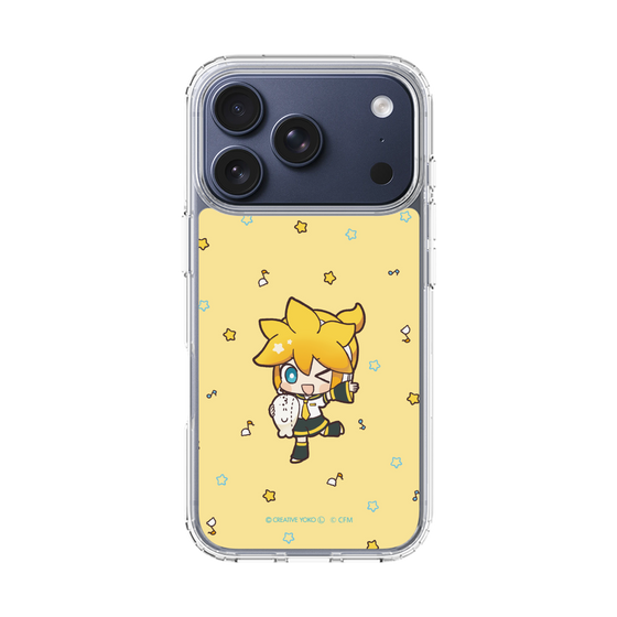 スリムプロテクションケース［ しろたん×初音ミク - 鏡音レン - しろたんと一緒 ］