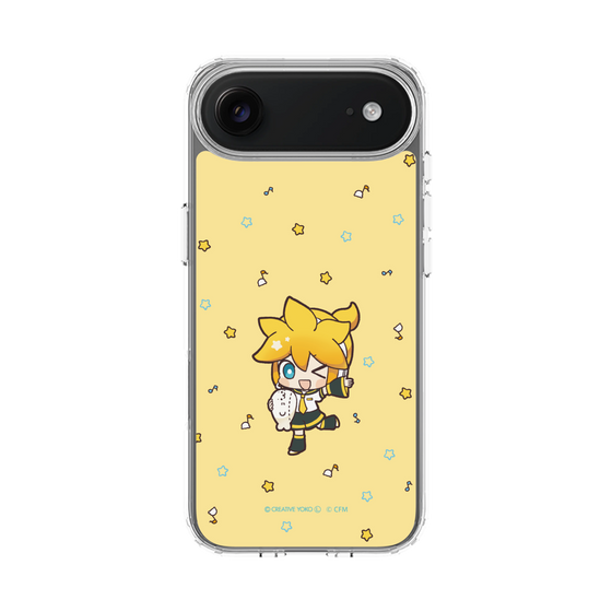 スリムプロテクションケース［ しろたん×初音ミク - 鏡音レン - しろたんと一緒 ］