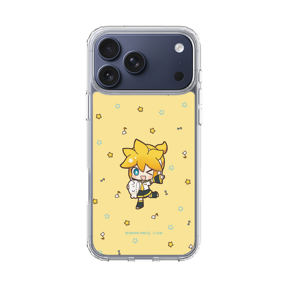 スリムプロテクションケース［ しろたん×初音ミク - 鏡音レン - しろたんと一緒 ］