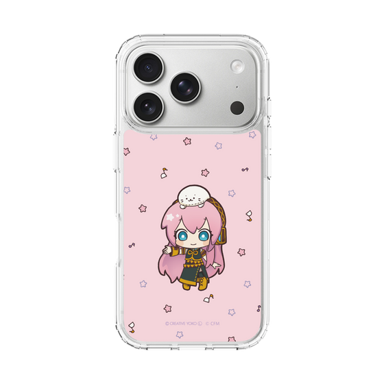 スリムプロテクションケース［ しろたん×初音ミク - 巡音ルカ - しろたんと一緒 ］