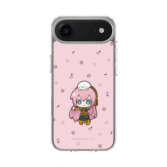 スリムプロテクションケース［ しろたん×初音ミク - 巡音ルカ - しろたんと一緒 ］