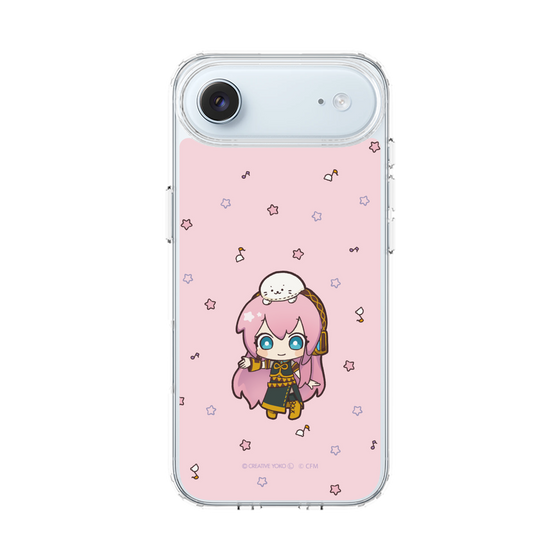 スリムプロテクションケース［ しろたん×初音ミク - 巡音ルカ - しろたんと一緒 ］