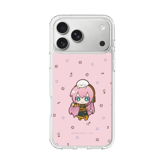 スリムプロテクションケース［ しろたん×初音ミク - 巡音ルカ - しろたんと一緒 ］