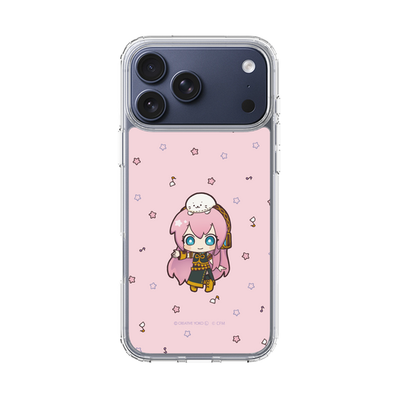 スリムプロテクションケース［ しろたん×初音ミク - 巡音ルカ - しろたんと一緒 ］