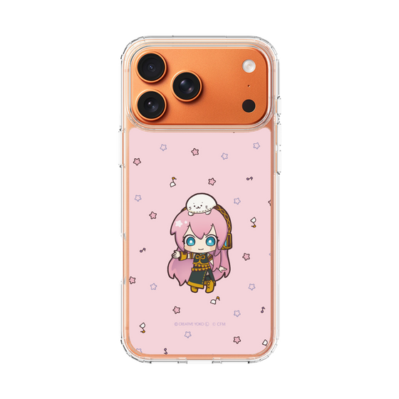 スリムプロテクションケース［ しろたん×初音ミク - 巡音ルカ - しろたんと一緒 ］