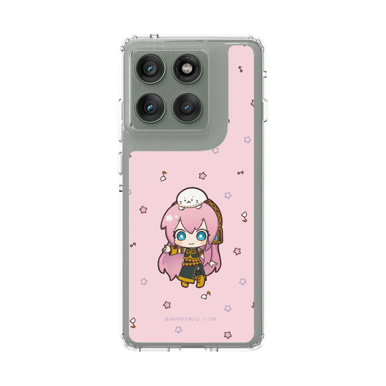 スリムプロテクションケース［ しろたん×初音ミク - 巡音ルカ - しろたんと一緒 ］