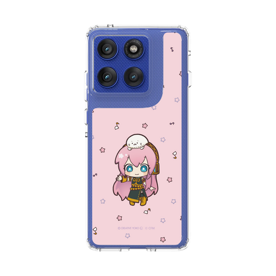 スリムプロテクションケース［ しろたん×初音ミク - 巡音ルカ - しろたんと一緒 ］