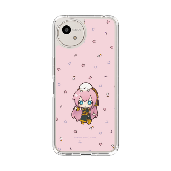 スリムプロテクションケース［ しろたん×初音ミク - 巡音ルカ - しろたんと一緒 ］