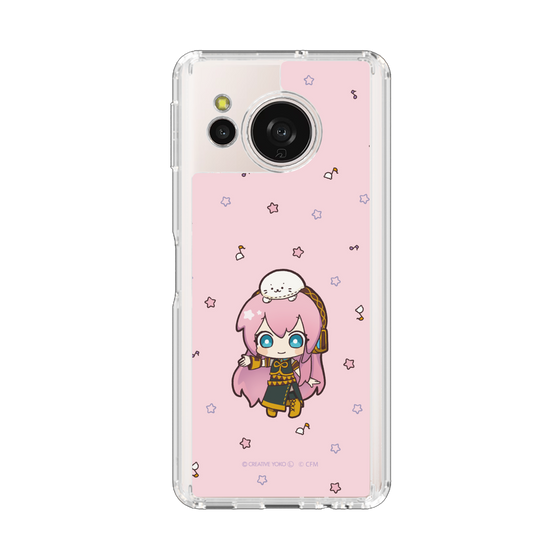 スリムプロテクションケース［ しろたん×初音ミク - 巡音ルカ - しろたんと一緒 ］