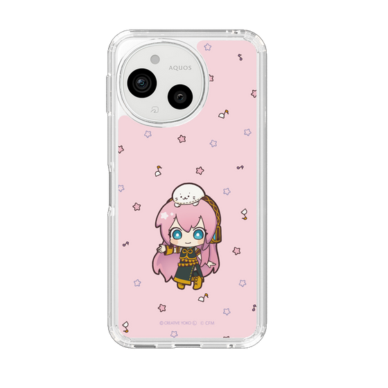 スリムプロテクションケース［ しろたん×初音ミク - 巡音ルカ - しろたんと一緒 ］