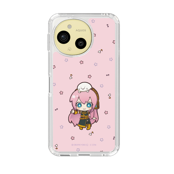 スリムプロテクションケース［ しろたん×初音ミク - 巡音ルカ - しろたんと一緒 ］