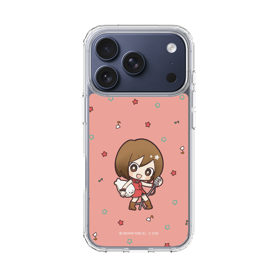 スリムプロテクションケース［ しろたん×初音ミク - MEIKO - しろたんと一緒 ］