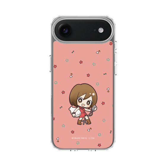 スリムプロテクションケース［ しろたん×初音ミク - MEIKO - しろたんと一緒 ］