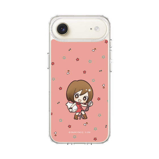 スリムプロテクションケース［ しろたん×初音ミク - MEIKO - しろたんと一緒 ］