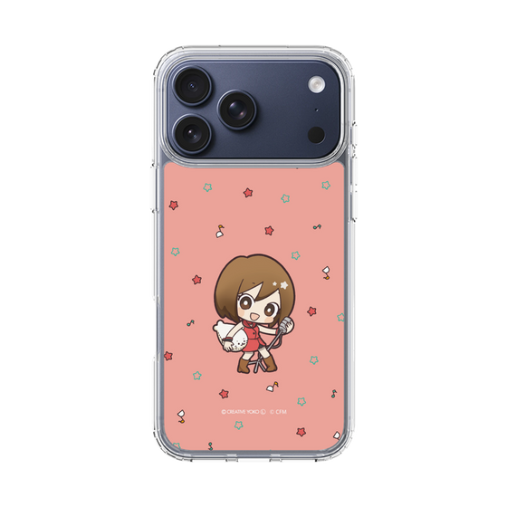 スリムプロテクションケース［ しろたん×初音ミク - MEIKO - しろたんと一緒 ］