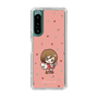 スリムプロテクションケース［ しろたん×初音ミク - MEIKO - しろたんと一緒 ］
