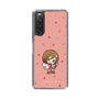 スリムプロテクションケース［ しろたん×初音ミク - MEIKO - しろたんと一緒 ］