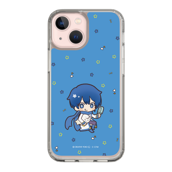 スリムプロテクションケース［ しろたん×初音ミク - KAITO - しろたんと一緒 ］