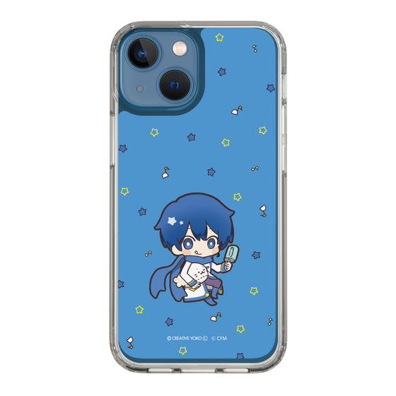 スリムプロテクションケース［ しろたん×初音ミク - KAITO - しろたんと一緒 ］