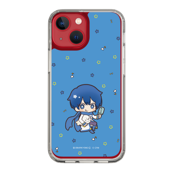 スリムプロテクションケース［ しろたん×初音ミク - KAITO - しろたんと一緒 ］